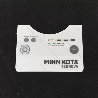 Minn Kota Riptide Terrova BT Decal - Battery Meter / Power Status - 2325658 • $6.98