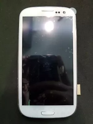 Galaxy S3 LCD/Digitizer L710 ON FRAME (White) (VERIZON/SPRINT) • $27.99