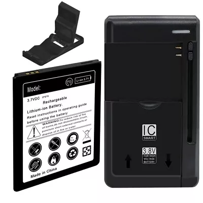 3540mAh Li_ion Battery Travel Charger For Samsung Galaxy Note LTE SGH-I717 USA • $36.57
