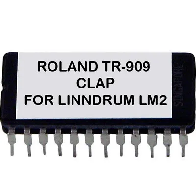 Roland TR909 Clap Sound Eprom For LINNDRUM LM2 • $13.77