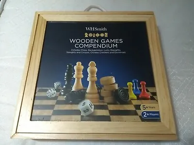 Whsmith Wooden Games Compendium • £25