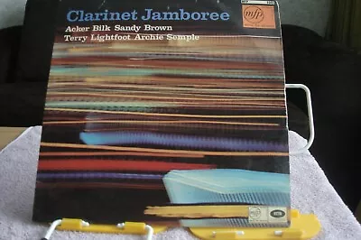 L1-ACKER BILKSandy Brown Terry LightfootArchie Semple–Clarinet Jamboree-UK LP • £1.49