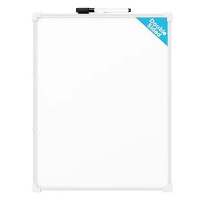 Double-Sided Small Dry Erase Board 14 X11   Mini Hanging Whiteboard Dry  • $14.16