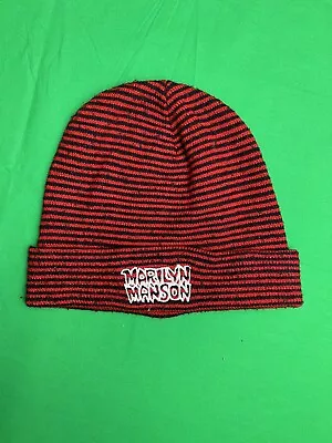 Vintage Marilyn Manson Antichrist Superstar Beanie • $350