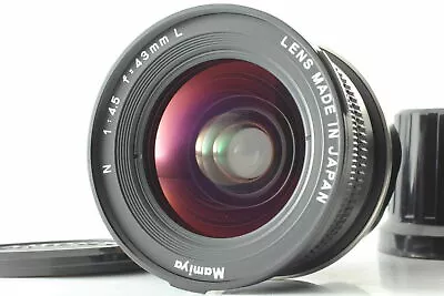 [Mint] MAMIYA N 43mm F/4.5 L Wide Angle Lens For MAMIYA 7 7II From JAPAN 1094 • $899.99