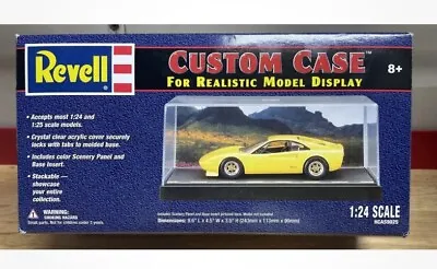 Revell Custom Case ~ 1/24 Model Display ~ HCAS9025 • $8.49