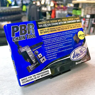 Motion Pro PBR Chain Tool For 520 525 530 Motorcycle Chains #08-0470 • $109.99