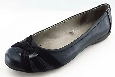 $19.99 • Buy White Mountain Size 9.5 M Black Flats Synthetic Women Shoes