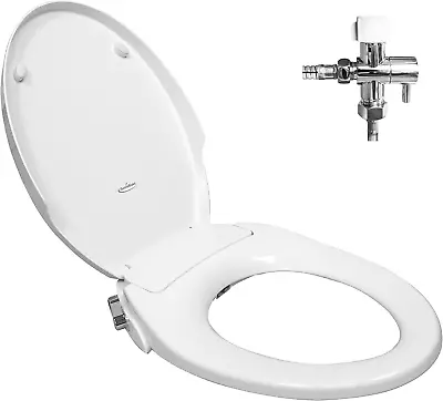[ELONGATED] Bidet Attachment For Toilet Seat | Fits Your Current Toilet Seat - N • $131.99