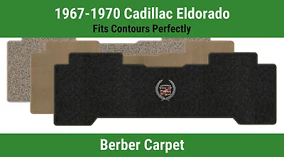 Lloyd Berber 2nd Mat For '67-70 Cadillac Eldorado W/Silver Cadillac Crest 2 • $114.99