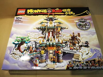 LEGO MONKIE KID 80039 The Heavenly Realms - Brand New | Sealed • $399.95