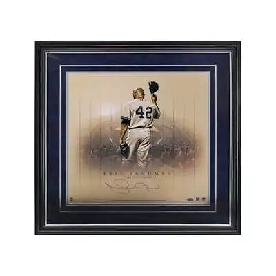 Mariano Rivera Yankees Autographed Exit Sandman All Star 20x20 Collage (Steiner) • $399.99