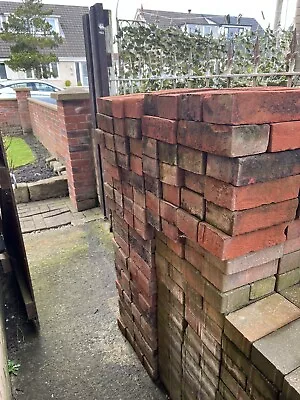 Forterra Chelsea Smoked Red Facing Bricks - Approx 300 • £5