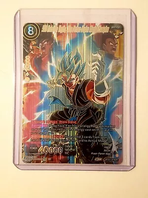 SSB Kaio-Ken Vegito Blue Potara-Fusion Warrior Champion Bt34-139 • $550