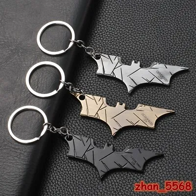 DC Comics Justice League Batman Logo Alloy Key Chains Keychain Keyfob Keyring  • $3.39