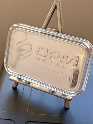  1oz OPM .999 Fine Silver Bar • $52