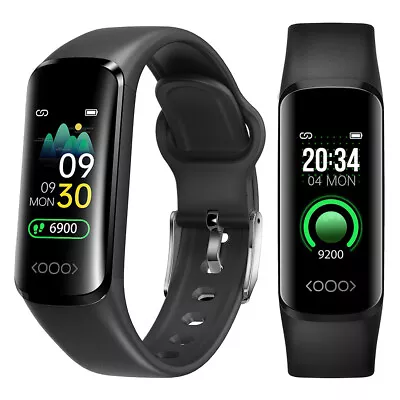 NEW Smart Watch Activity Tracker Fitness Watches Heart Rate Monitor Waterproof • $30.99