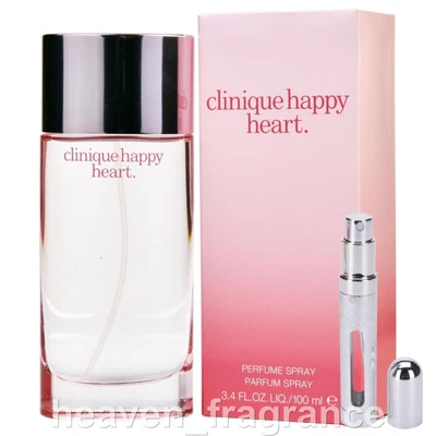 £14.98 • Buy Clinique Happy Heart Eau De Parfum In *BIG Travel Atomiser 12ml Spray*