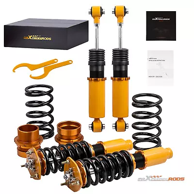 Front & Rear Coilovers Lowering Kit For Mazda 6 2003-2006 Adjustable Height • $255