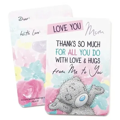 Me To You Mum Keepsake Wallet Card - Mother’s Day / Birthday • £2.99