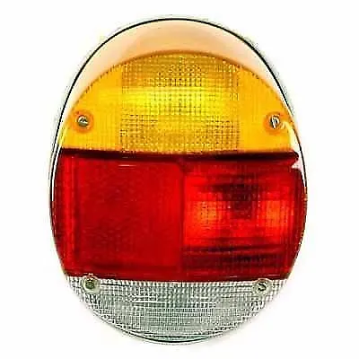 VW Bug Rear Right Tail Light Lens 73-79 Euro Style Sold Each • $58.60