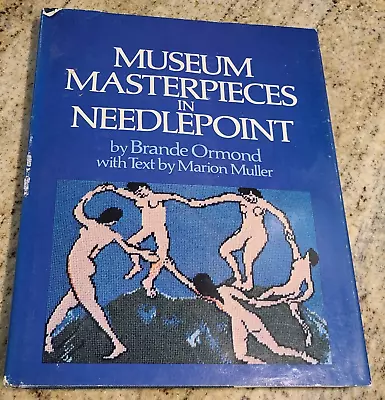 Museum Masterpieces In Needlepoint - Brande Ormond • $11.99