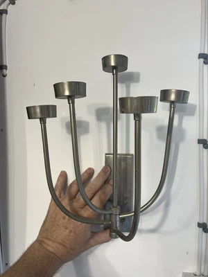 £10 • Buy Tea Light Wall Chandeliers X4