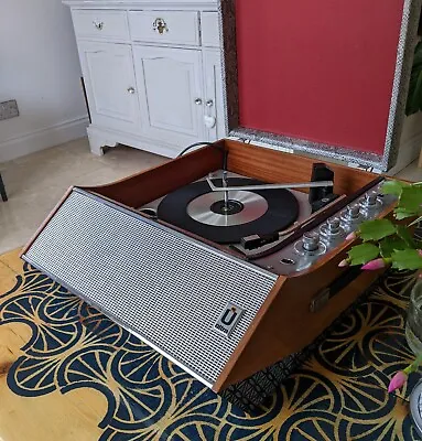 £60 • Buy 1960 Vintage Ultra Portable Record Player Turntable