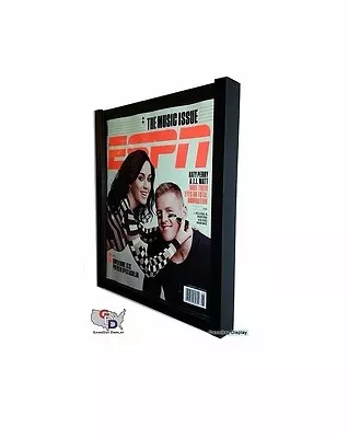 ESPN Magazine Display Case Frame UV Protecting By GameDay Display • $25.81