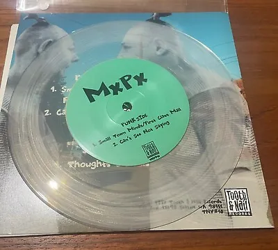 MXPX - Small Town Minds 7” Vinyl Record Tooth Nail Coke Bottle - A477 • $46.75