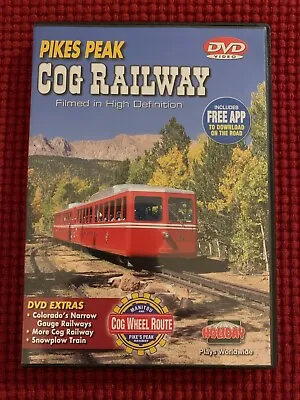 Pikes Peak Cog Railway DVD Manitou And Cog Wheel Route Pike's Peak Railway DV136 • $6.95