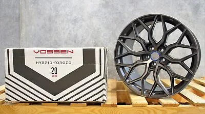 Vossen HF-2 Matte Gunmetal With Tinted Face 20x10.5 +30 5x112 Wheel Single Wheel • $608.40