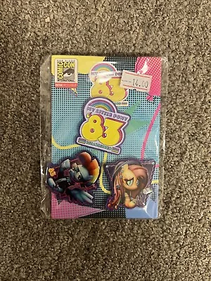 My Little Pony Enamel Pin Set | Collectible Fandom Pins • $11.19