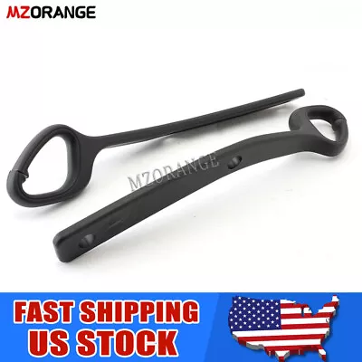 2PCS Front Seat Belt Holder Extension Guide For Ford Mustang EcoBoost GT 2015-22 • $29.99