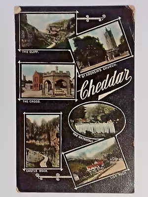 Postcard - Cheddar Multiview (240104) • £1