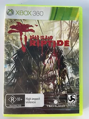 Xbox 360 Game - Dead Island Riptide - No Manual - Free Postage • $8