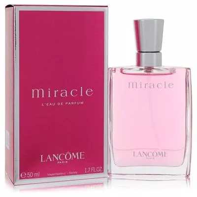 Miracle Perfume By Lancome Eau De Parfum Spray 1.7oz/50ml For Women • $48.78