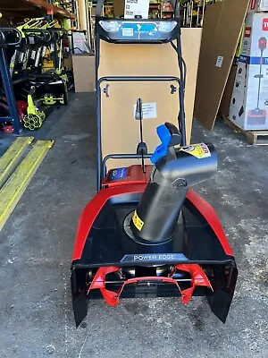 Toro 39901 Electric Snow Blower 21 In. 60V- Tool Only - Battery Not Included • $350