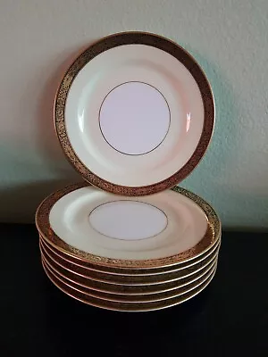 Vintage Noritake China Dessert Plates. 6 3/8  • $6.99