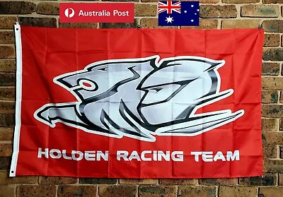 Holden Flag New 150X90cm Aussie Stock Commodore VL HSV Collectable High Quality • $29.95