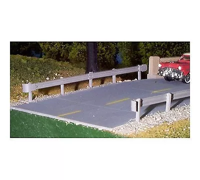 Rix (N-Scale) #628-0156 Highway Overpass/Street Roadway Only (4 Pieces) - NIB • $6.95