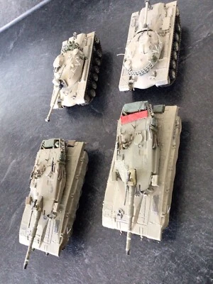 £6 • Buy IDF Tanks 1/72 Deagostini