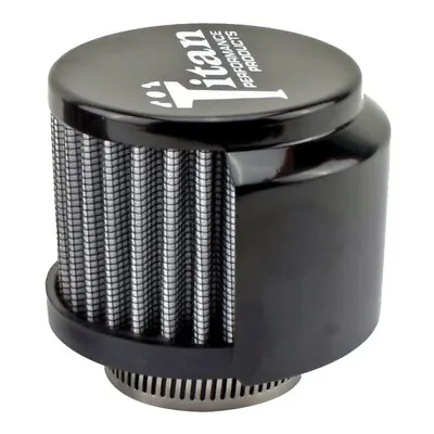 Titan - Valve Cover Breather With Shield 1-1/2” I.D. • $14.99
