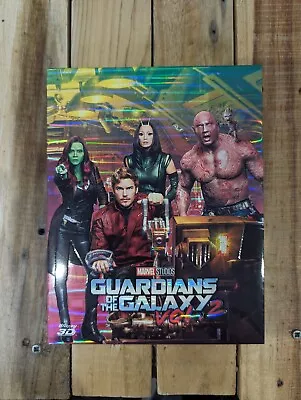 Guardians Of The Galaxy Vol. 2 - Weet Collection Blu Ray A1 Slip Steelbook • £9.99