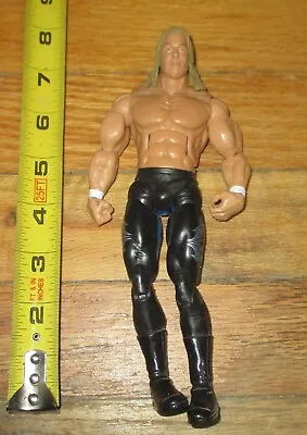 2008 WWF WWE Jakks Zack Ryder Matt Cardona Deluxe Aggression 17 Wrestling Figure • $16.99