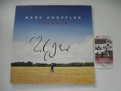 Mark Knopfler Autographed Signed Tracker Vinyl JSA # CC30525 • $499.99