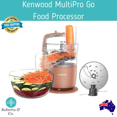 Kenwood MultiPro Go Food Processor Chop Slice Grate Purée Make Dough & More • $159.40
