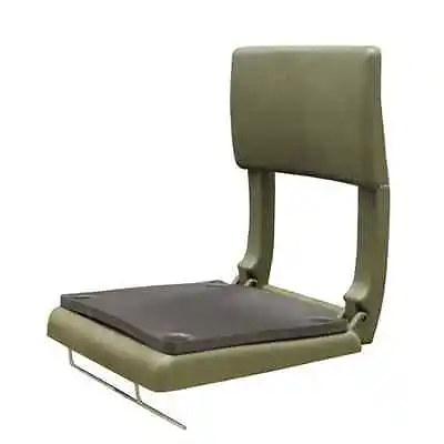$74.48 • Buy Canoe Kayak Seat Bracket Foam Chair Adjustable Detachable Backrest Deluxe Pad 