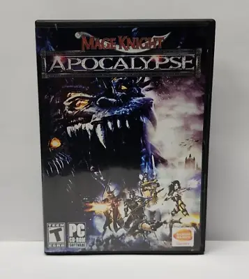 WizKids Mage Knight Apocalypse PC Game - Complete With Manual • $9.99