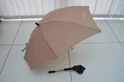 Icandy Peach Butterscotch Parasol With Clamp And Bag • £20.99